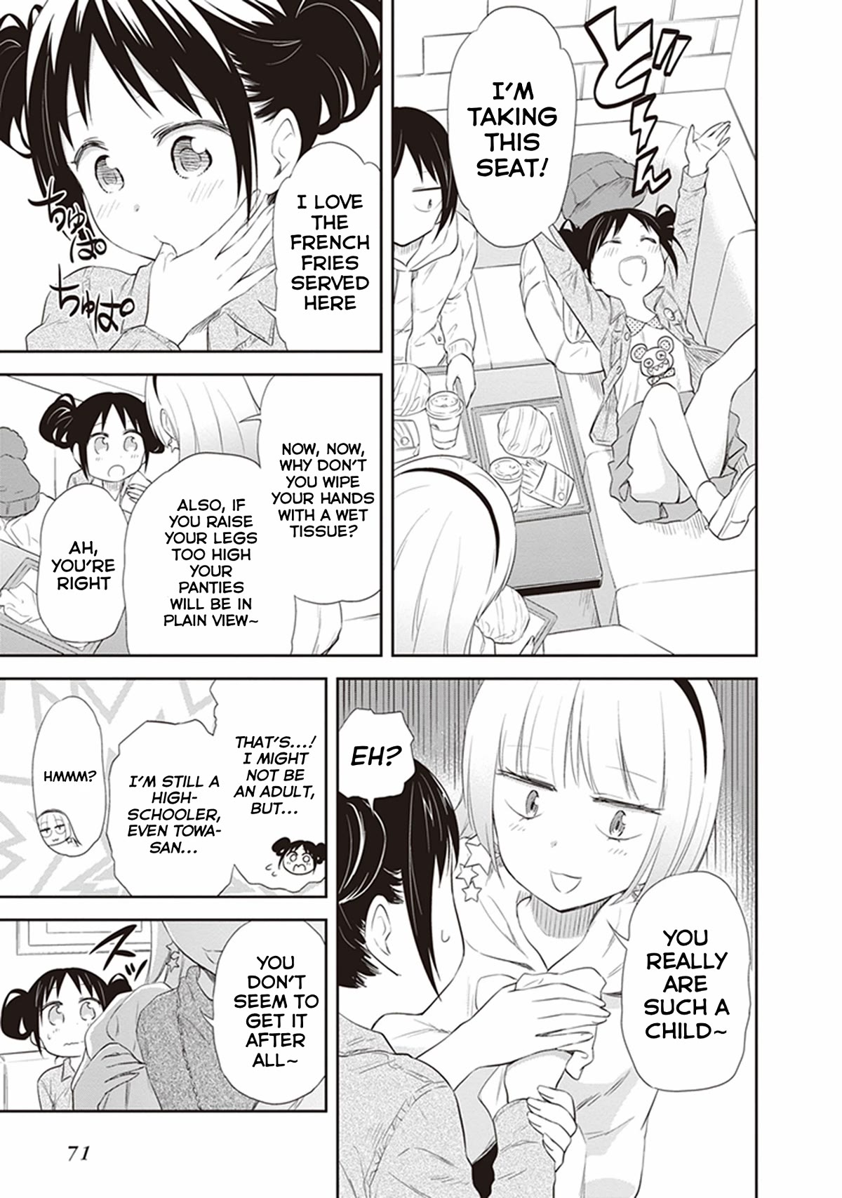 Girigiri Out Chapter 23 page 11 - Chapter 23: My Toilet Lady