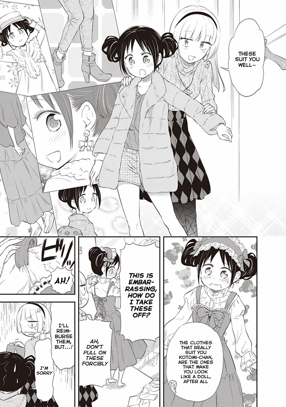 Girigiri Out Chapter 23 page 15 - Chapter 23: My Toilet Lady