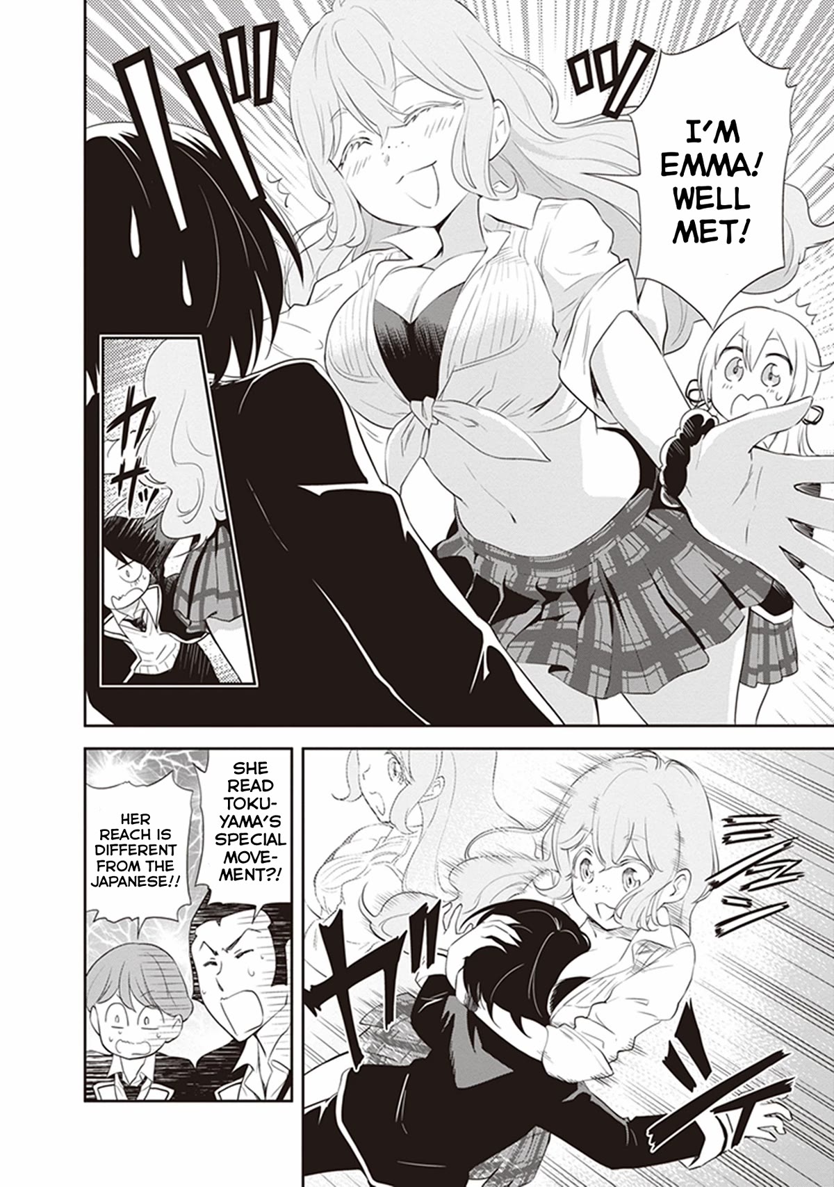 Girigiri Out Chapter 24 page 4 - Chapter 24: WC (World Class) Transfer Student