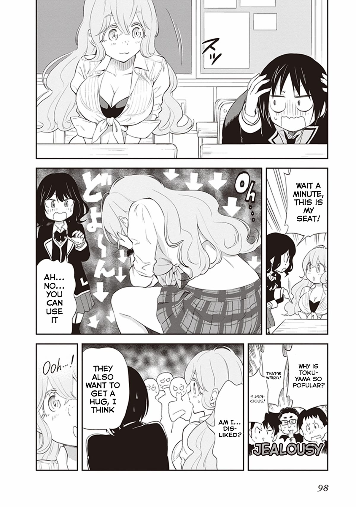 Girigiri Out Chapter 24 page 6 - Chapter 24: WC (World Class) Transfer Student