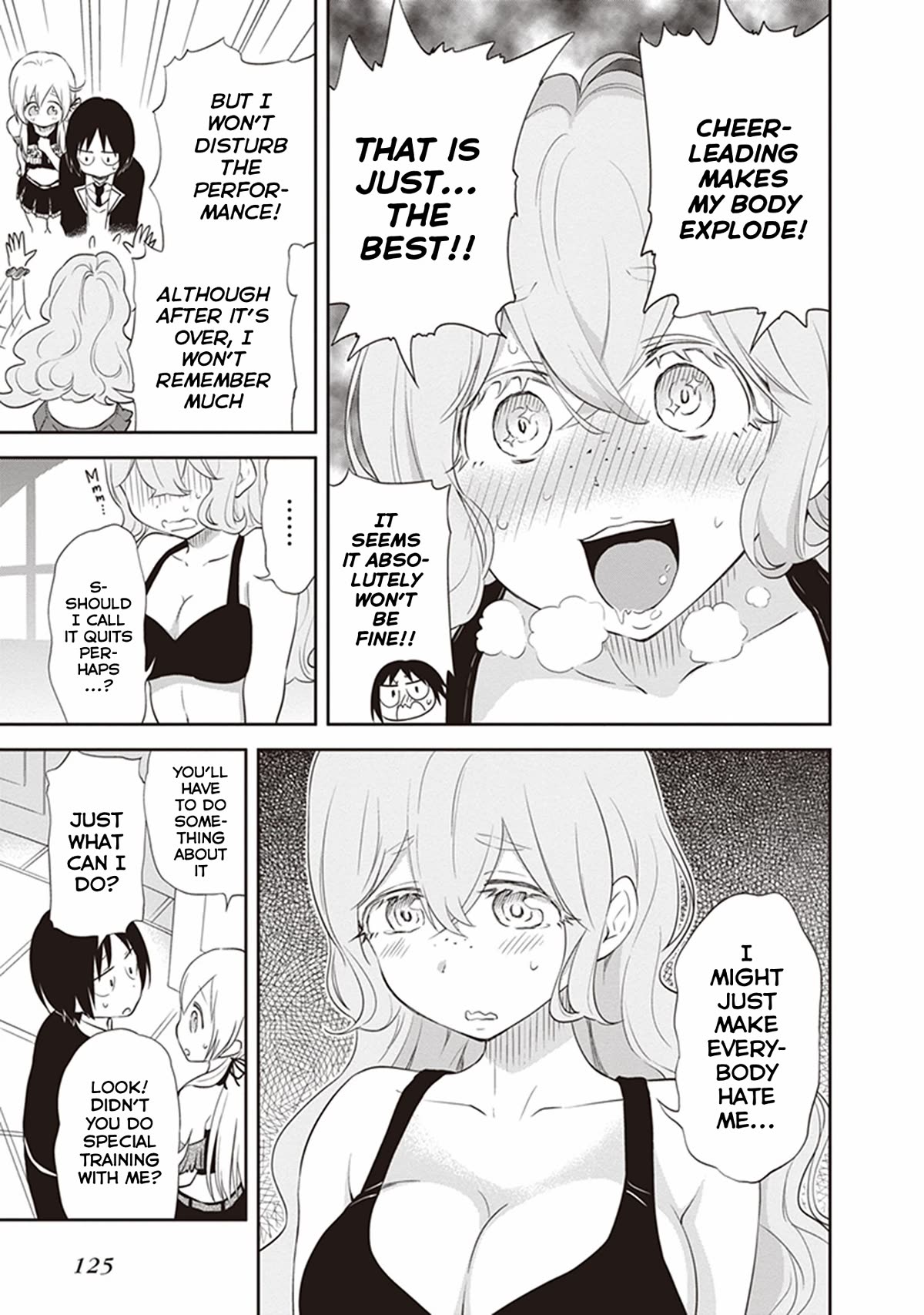 Girigiri Out Chapter 25 page 19 - Chapter 25: Emergency Dance