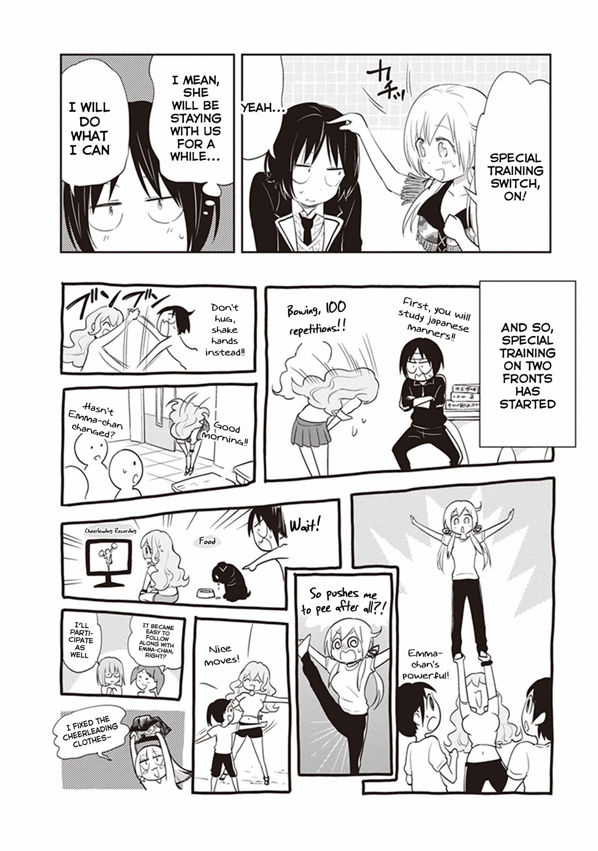 Girigiri Out Chapter 25 page 20 - Chapter 25: Emergency Dance