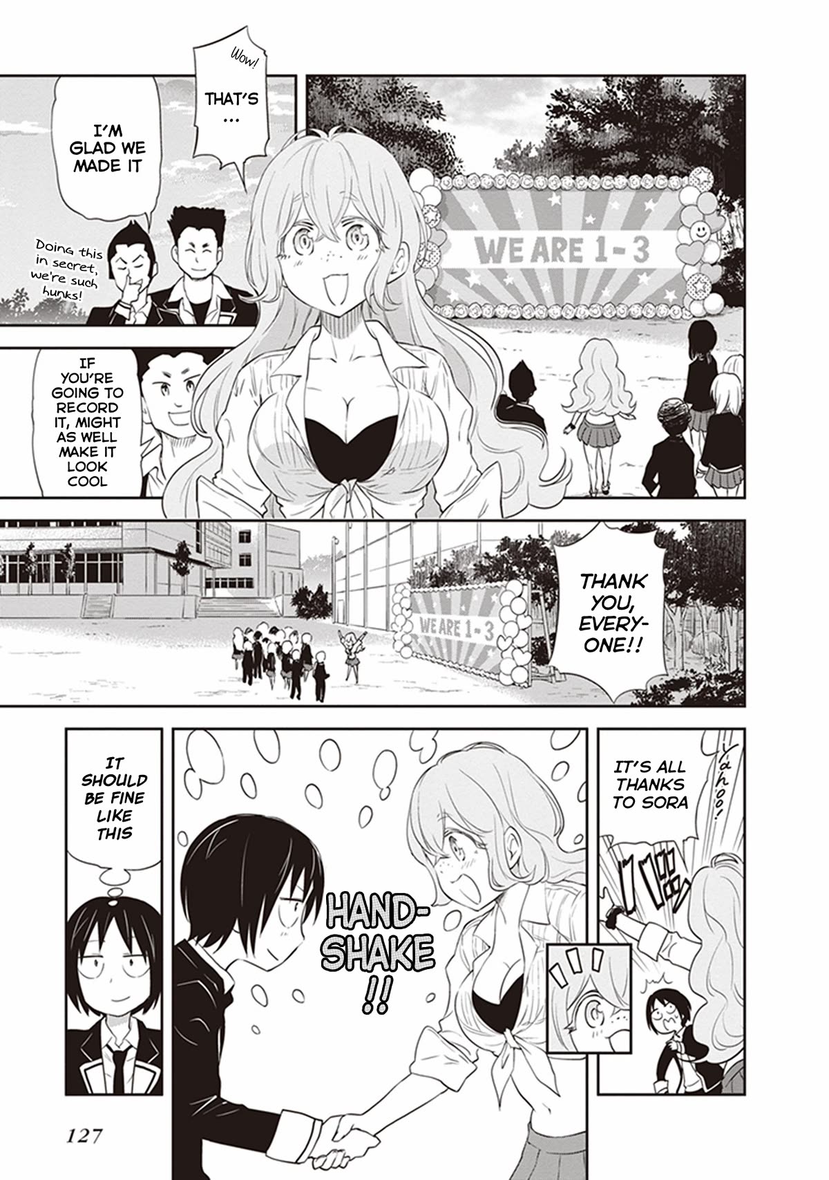 Girigiri Out Chapter 25 page 21 - Chapter 25: Emergency Dance