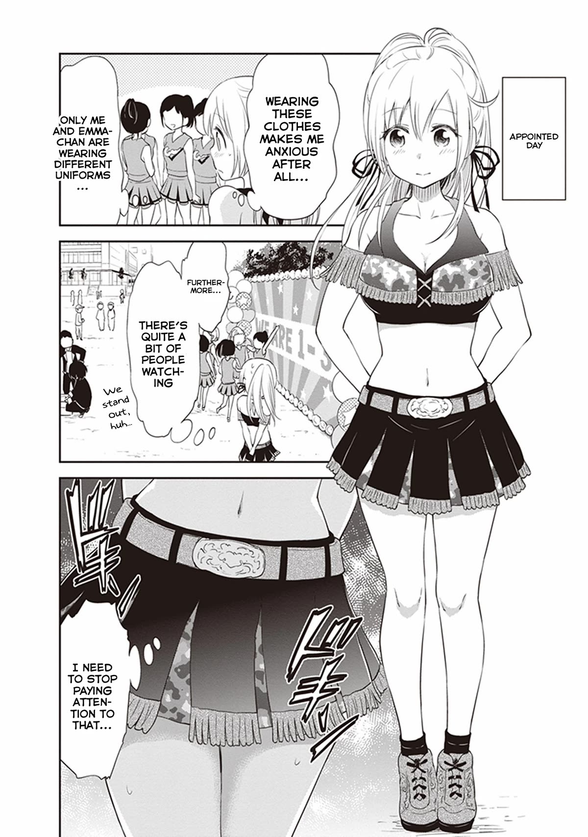 Girigiri Out Chapter 25 page 22 - Chapter 25: Emergency Dance