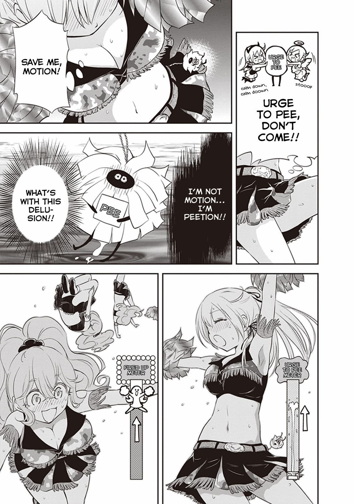 Girigiri Out Chapter 25 page 27 - Chapter 25: Emergency Dance