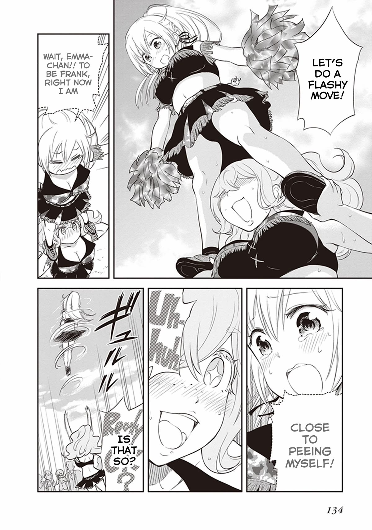 Girigiri Out Chapter 25 page 28 - Chapter 25: Emergency Dance