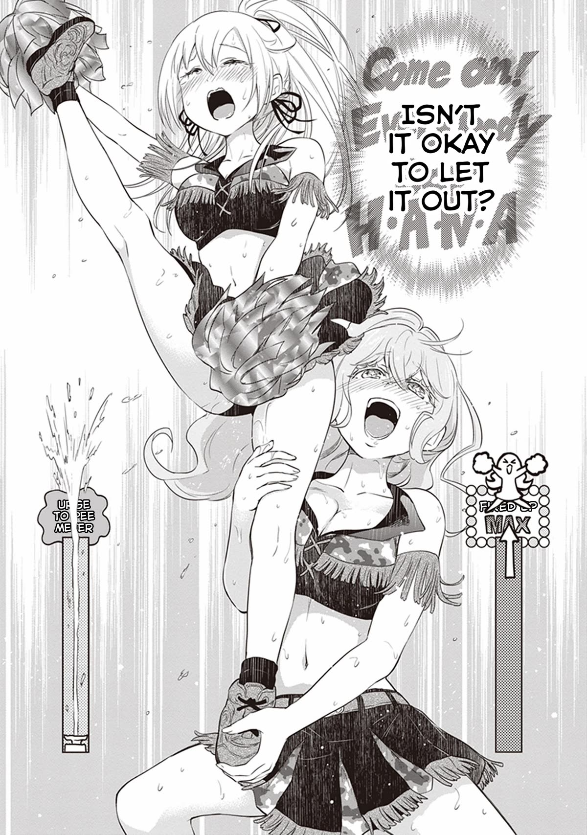 Girigiri Out Chapter 25 page 29 - Chapter 25: Emergency Dance