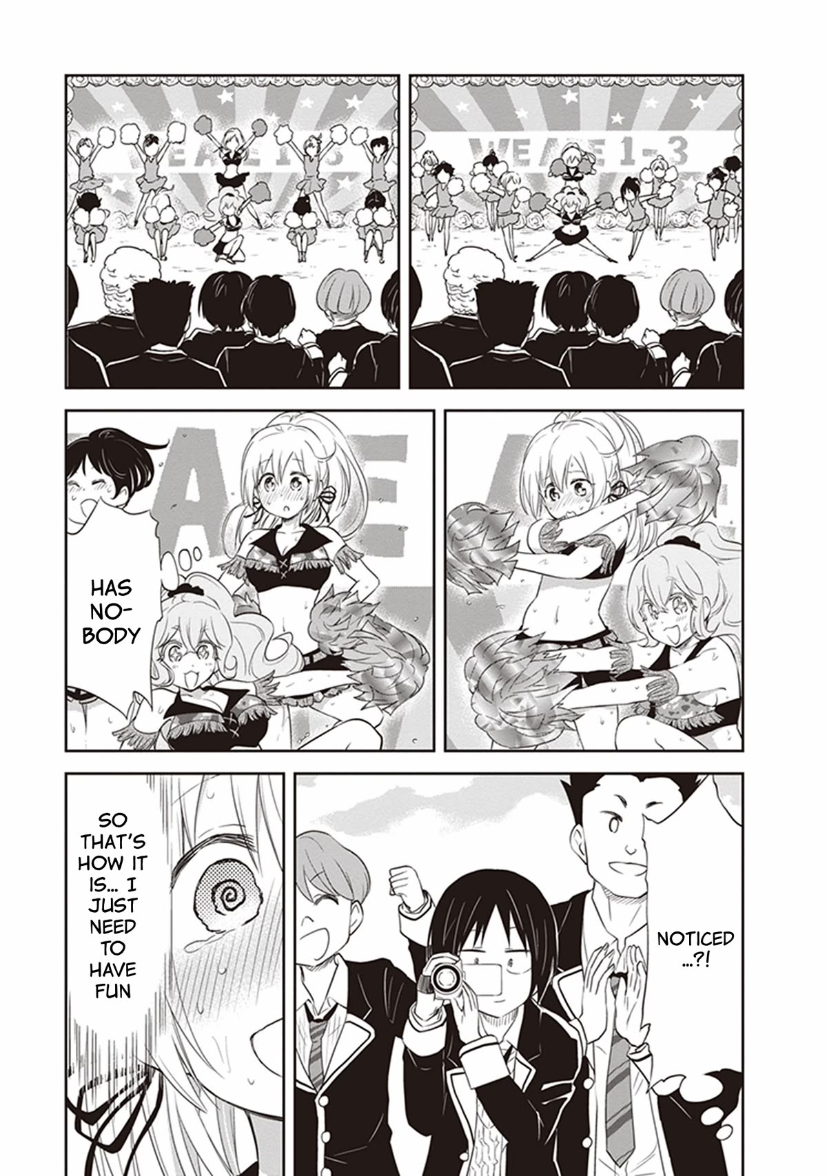 Girigiri Out Chapter 25 page 31 - Chapter 25: Emergency Dance
