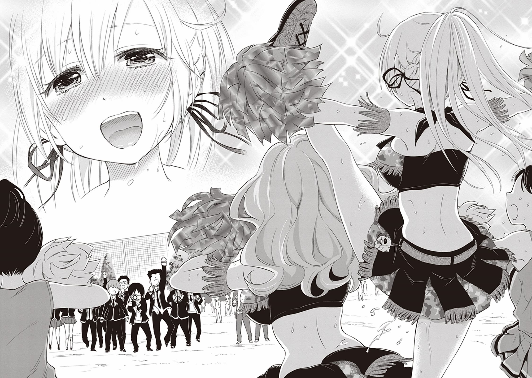 Girigiri Out Chapter 25 page 32 - Chapter 25: Emergency Dance