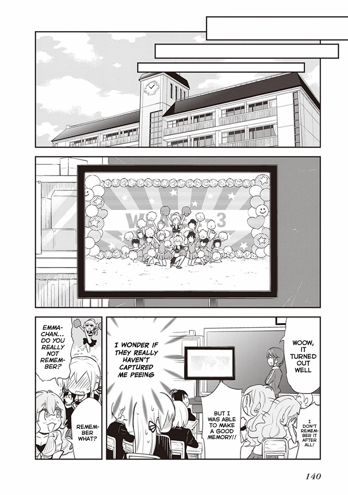 Girigiri Out Chapter 25 page 33 - Chapter 25: Emergency Dance