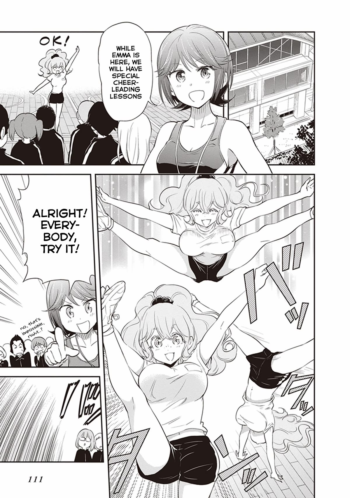Girigiri Out Chapter 25 page 5 - Chapter 25: Emergency Dance