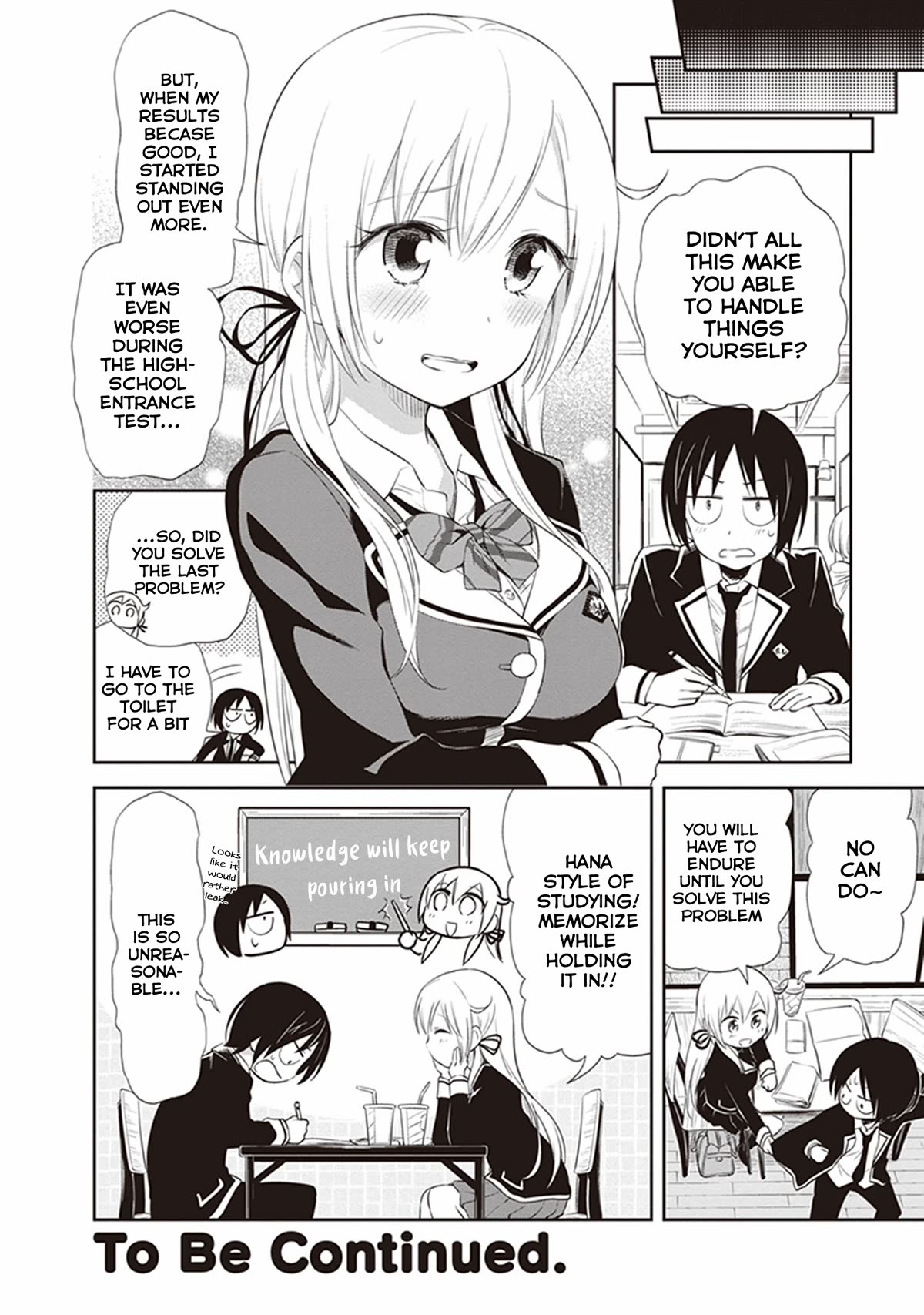 Girigiri Out Chapter 26.5 page 12 - Chapter 26.5: How to Make an Honour Student