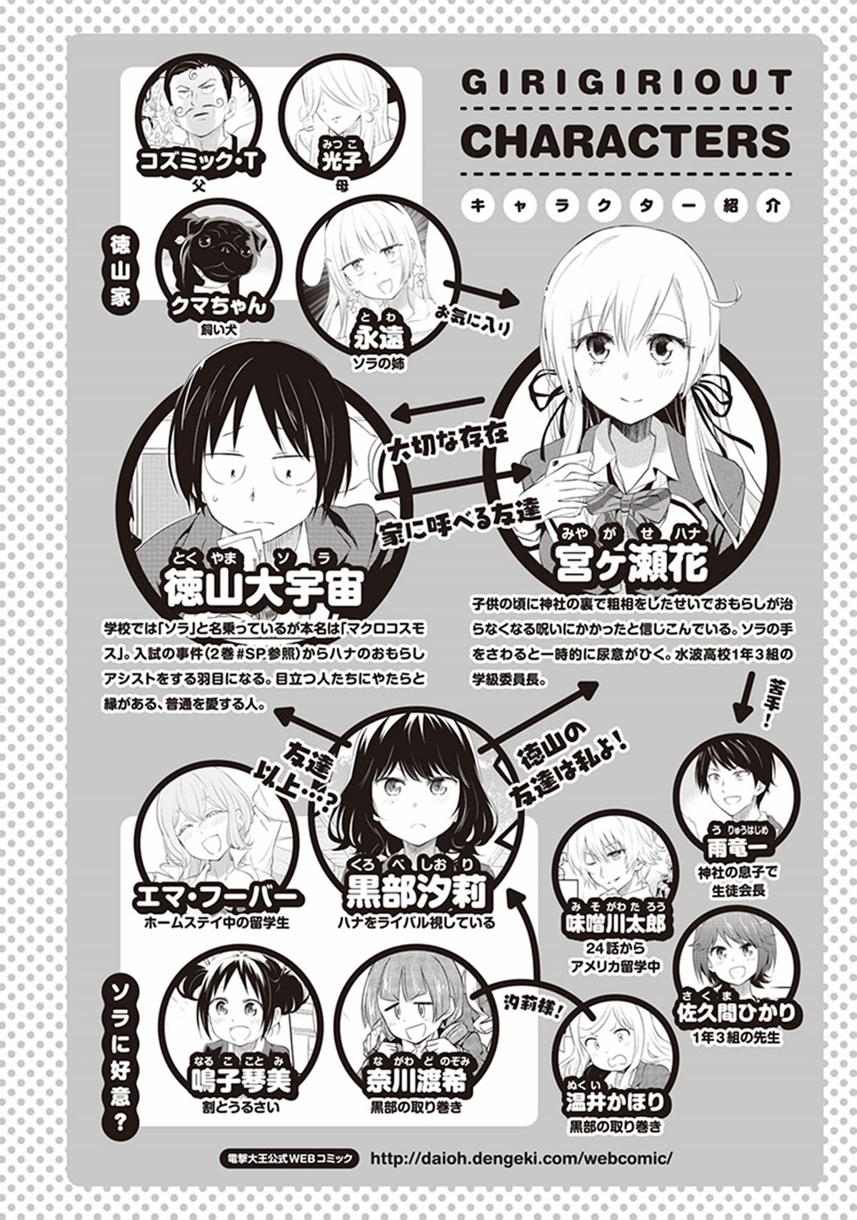 Girigiri Out Chapter 26.5 page 13 - Chapter 26.5: How to Make an Honour Student