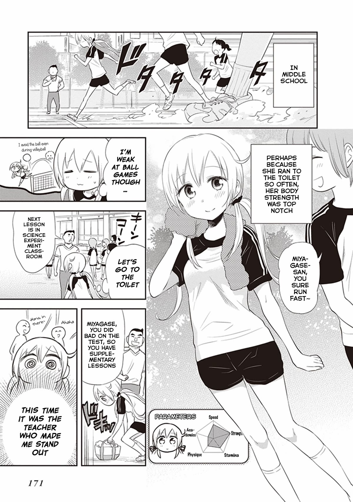 Girigiri Out Chapter 26.5 page 7 - Chapter 26.5: How to Make an Honour Student