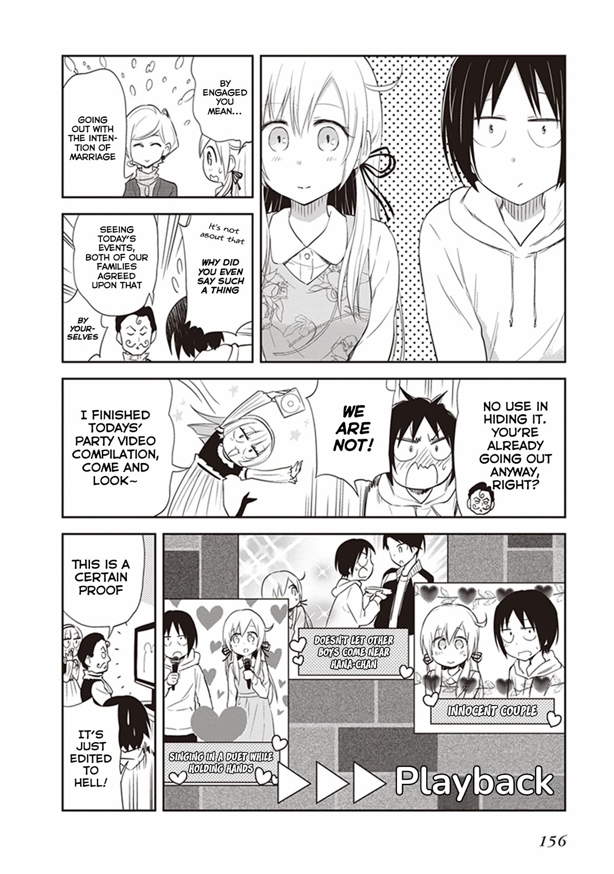Girigiri Out Chapter 26 page 16 - Chapter 26: Cosmos' Plan
