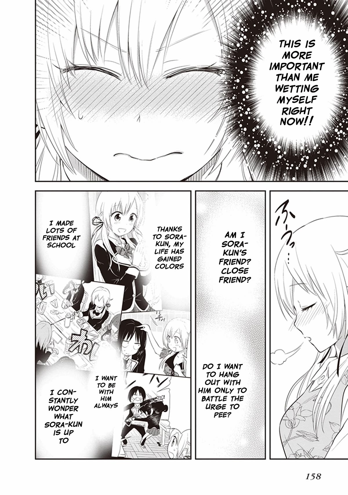 Girigiri Out Chapter 26 page 18 - Chapter 26: Cosmos' Plan