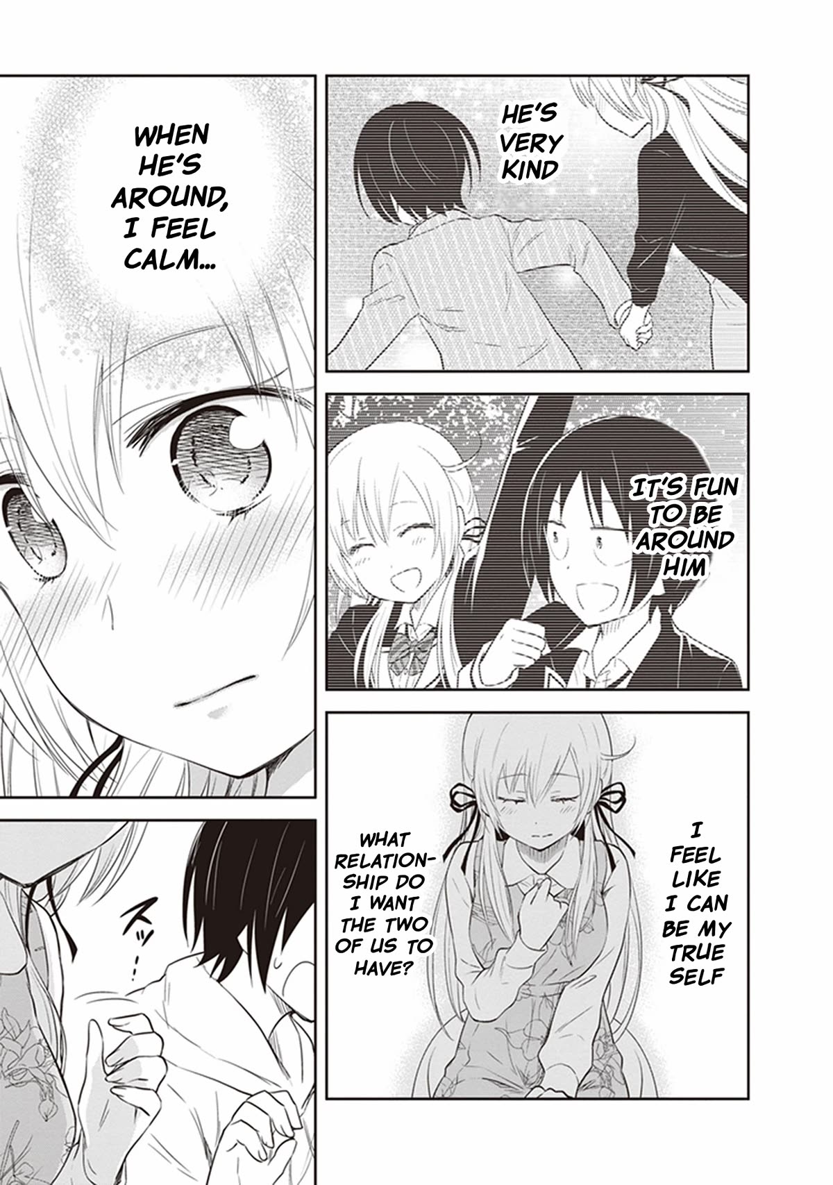 Girigiri Out Chapter 26 page 19 - Chapter 26: Cosmos' Plan
