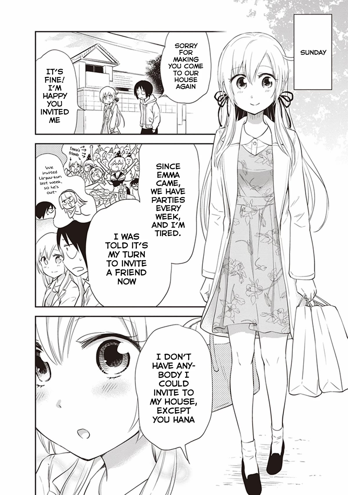 Girigiri Out Chapter 26 page 2 - Chapter 26: Cosmos' Plan