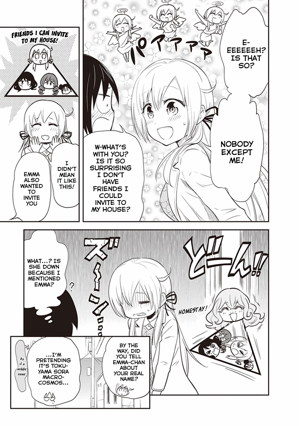 Girigiri Out Chapter 26 page 3 - Chapter 26: Cosmos' Plan