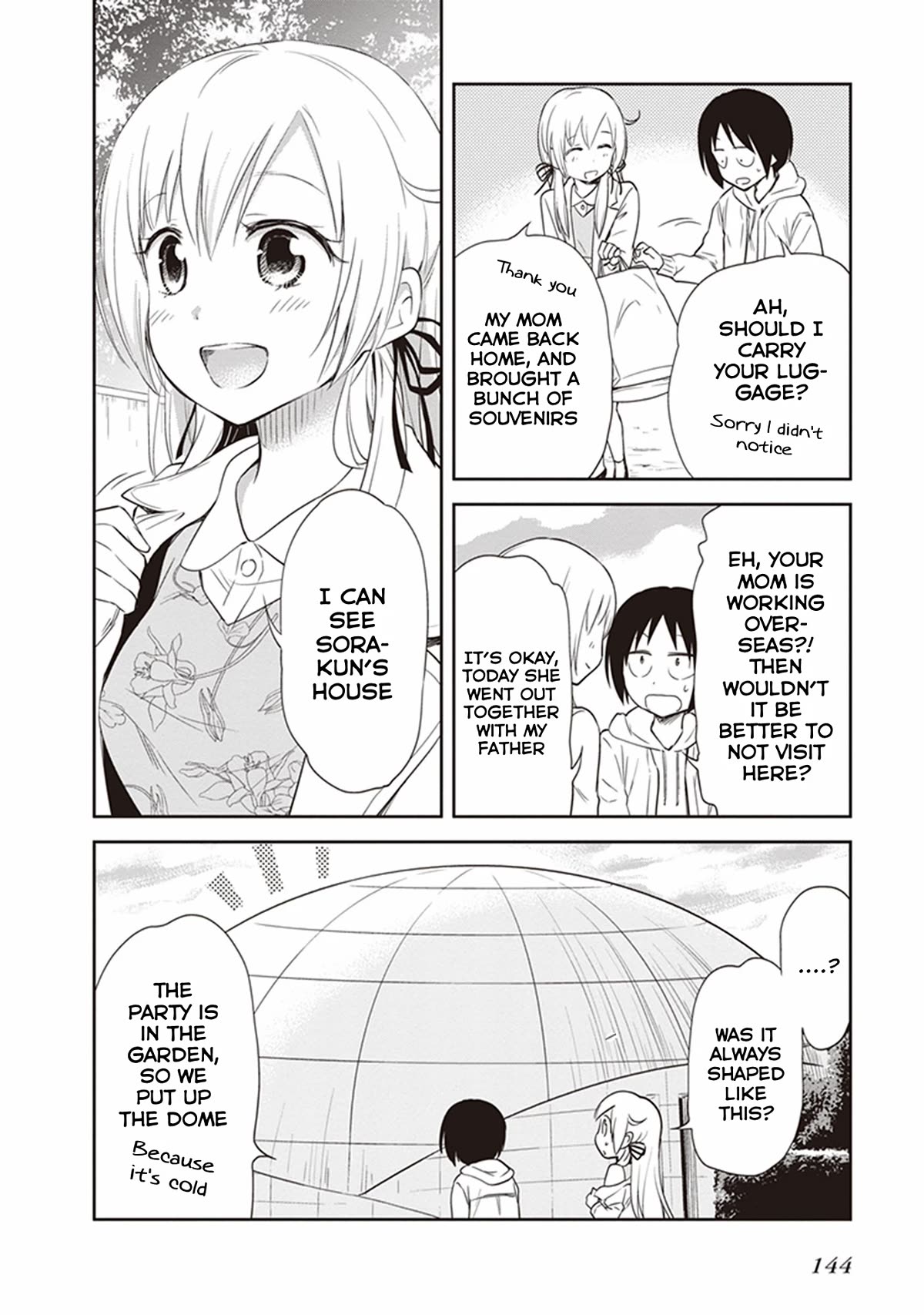 Girigiri Out Chapter 26 page 4 - Chapter 26: Cosmos' Plan