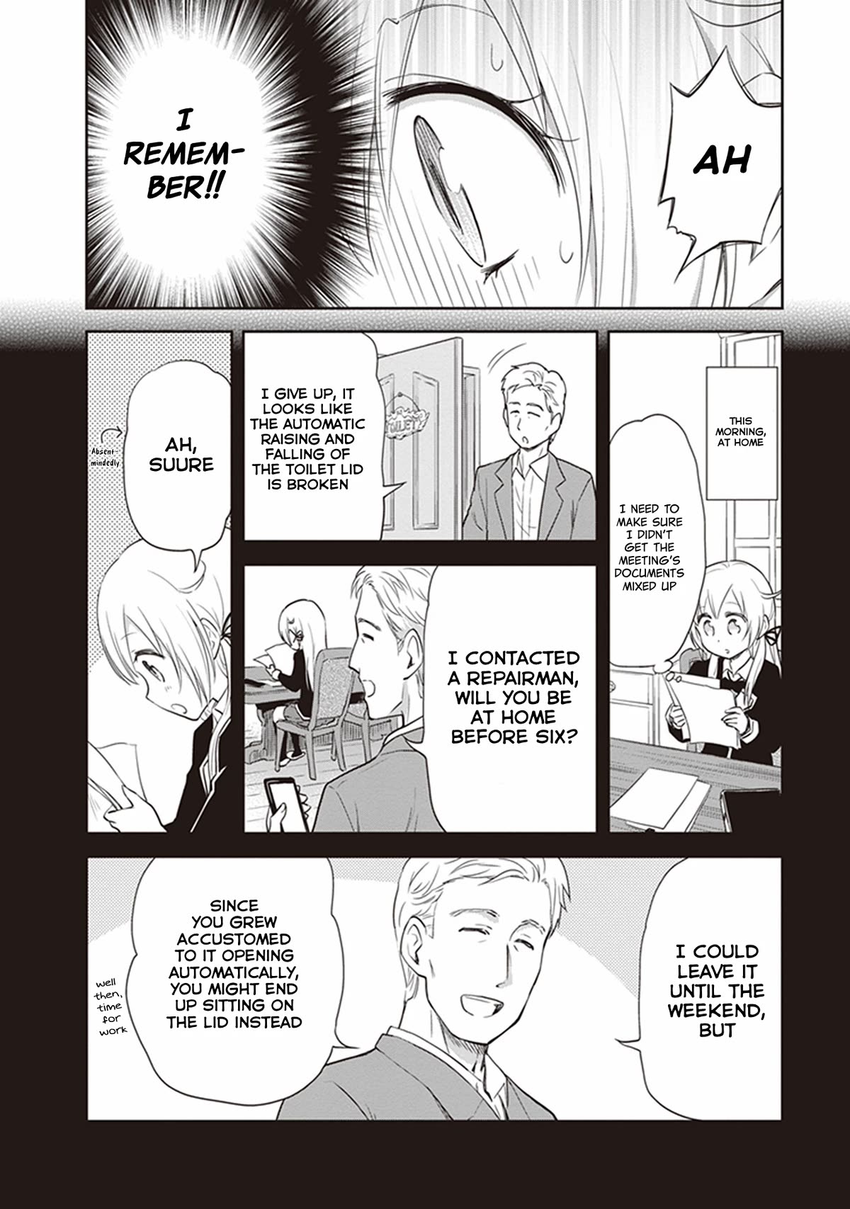 Girigiri Out Chapter 27.5 page 10 - Chapter 27.5: The Lid on Memories