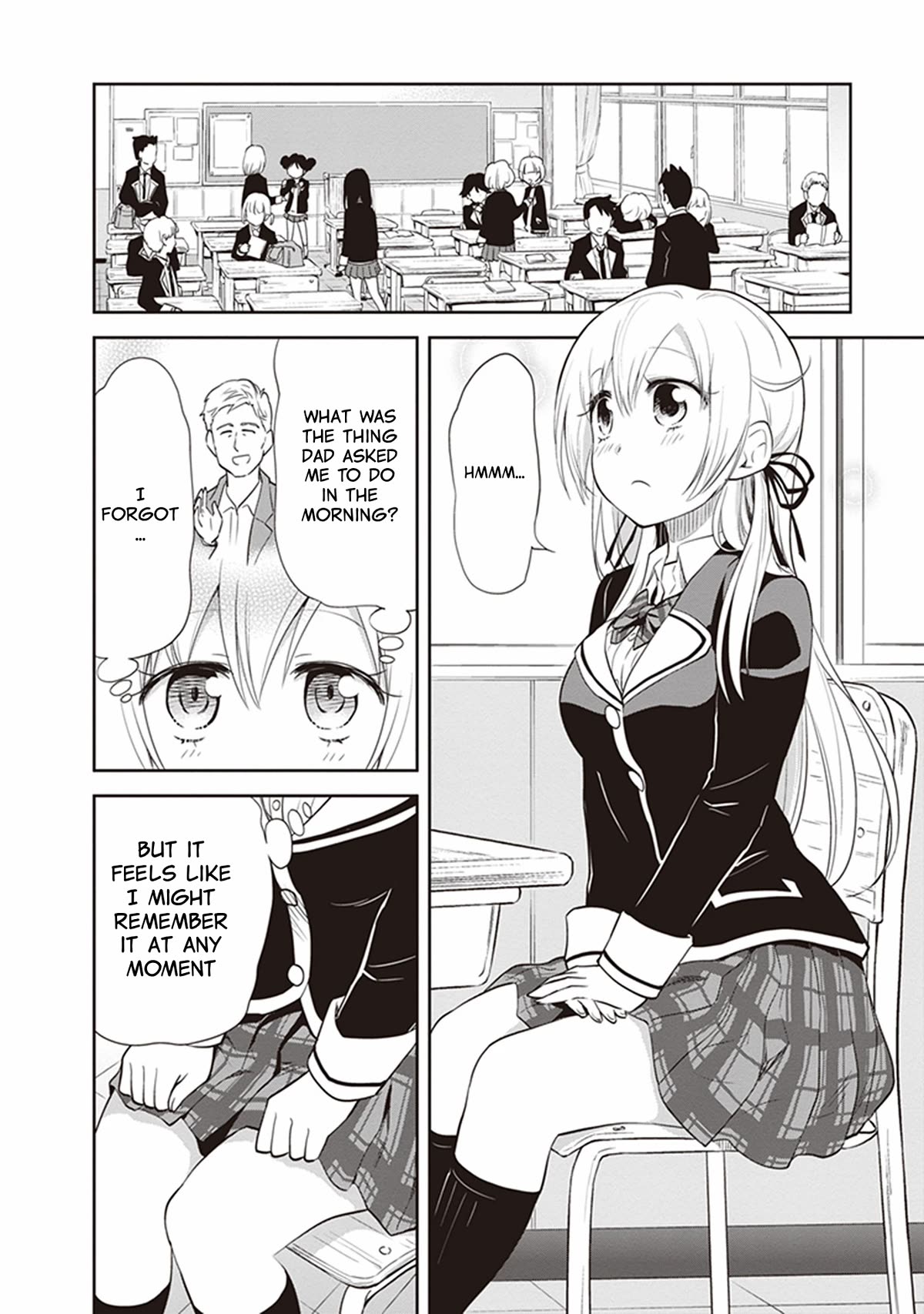 Girigiri Out Chapter 27.5 page 2 - Chapter 27.5: The Lid on Memories