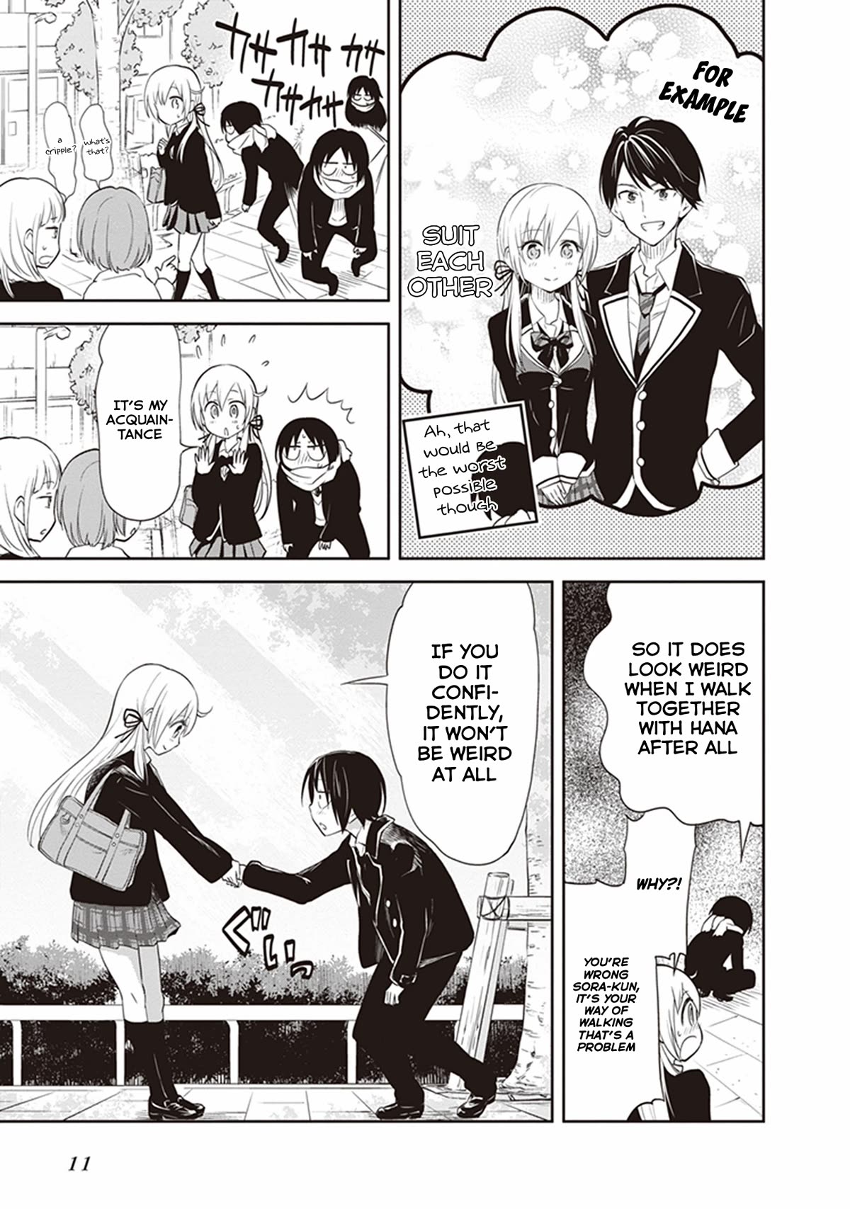 Girigiri Out Chapter 27 page 13 - Chapter 27: Course of a Mismatched Date