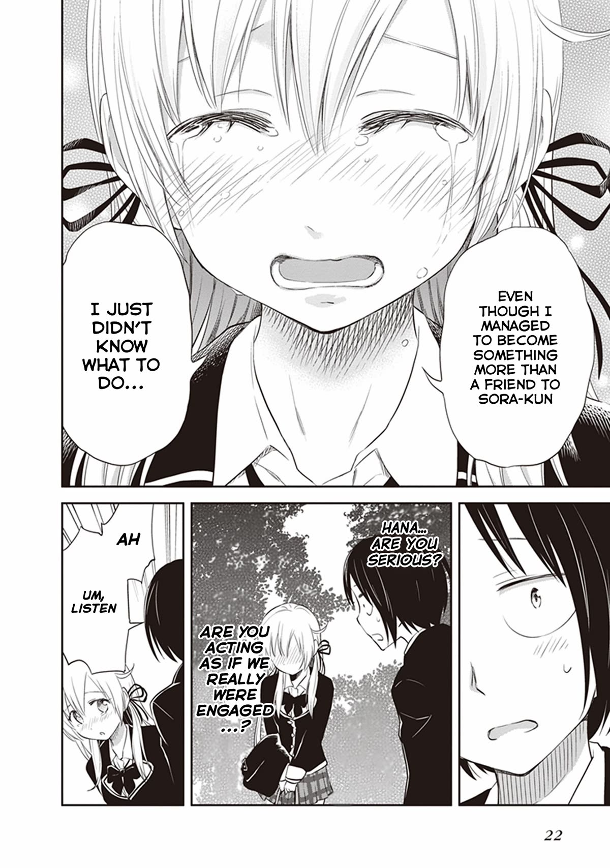 Girigiri Out Chapter 27 page 24 - Chapter 27: Course of a Mismatched Date