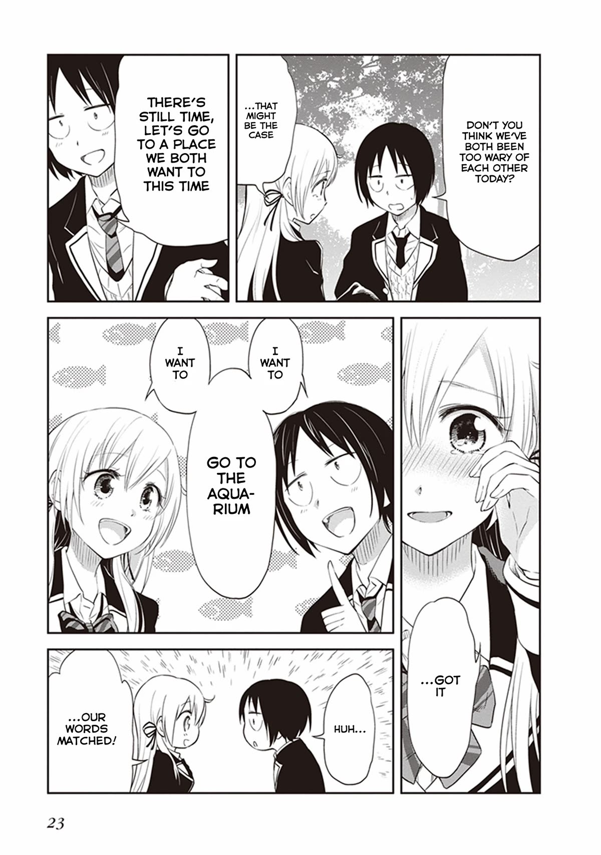 Girigiri Out Chapter 27 page 25 - Chapter 27: Course of a Mismatched Date