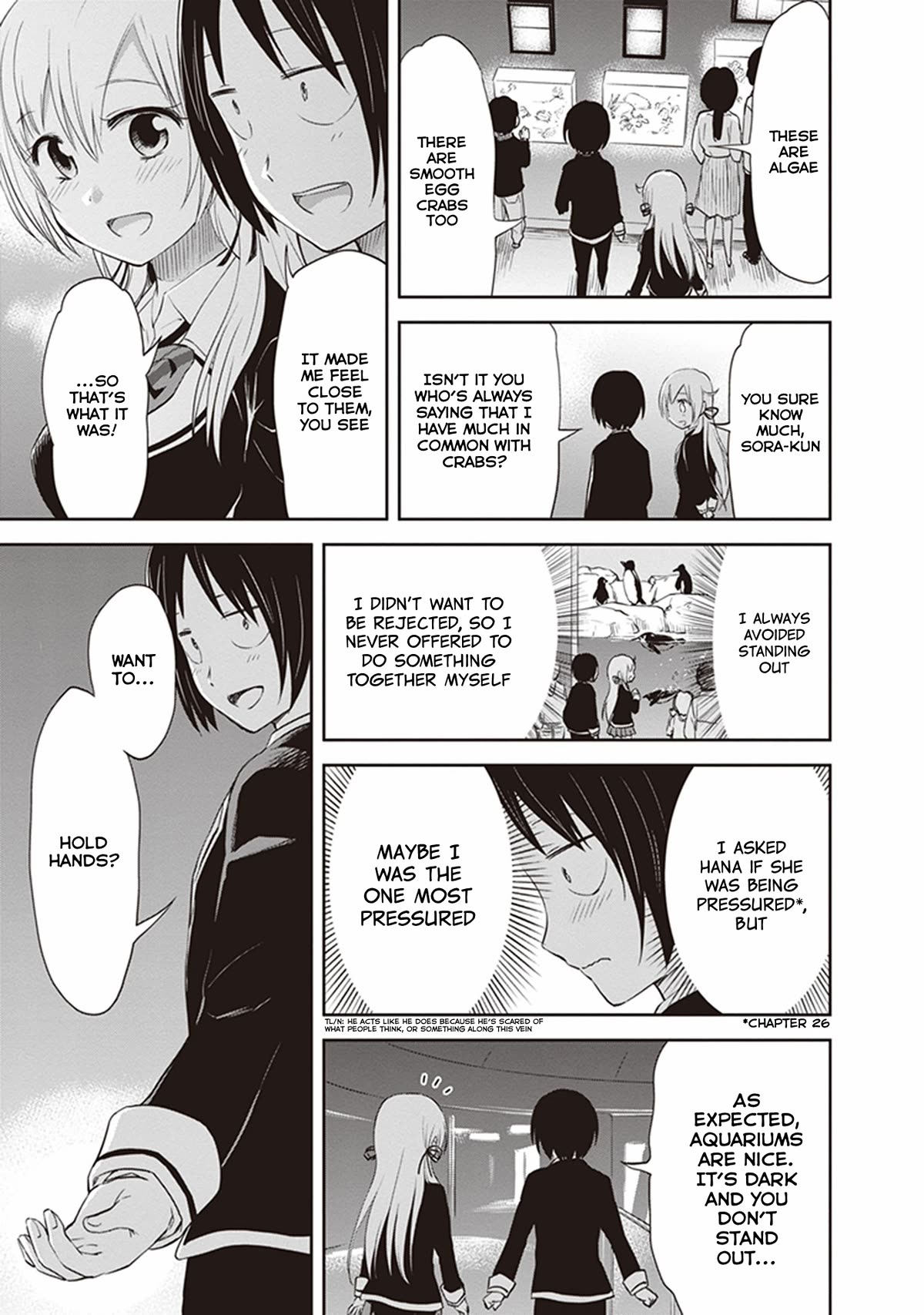 Girigiri Out Chapter 27 page 27 - Chapter 27: Course of a Mismatched Date
