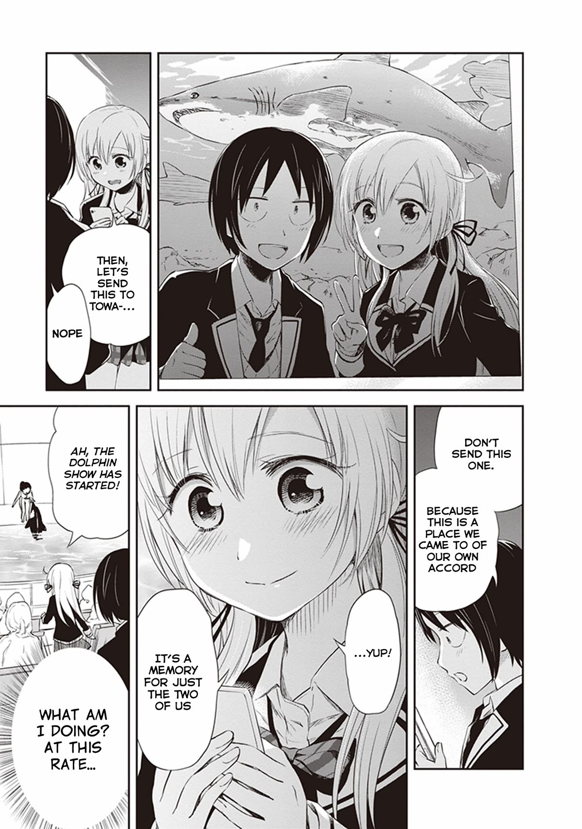 Girigiri Out Chapter 27 page 29 - Chapter 27: Course of a Mismatched Date