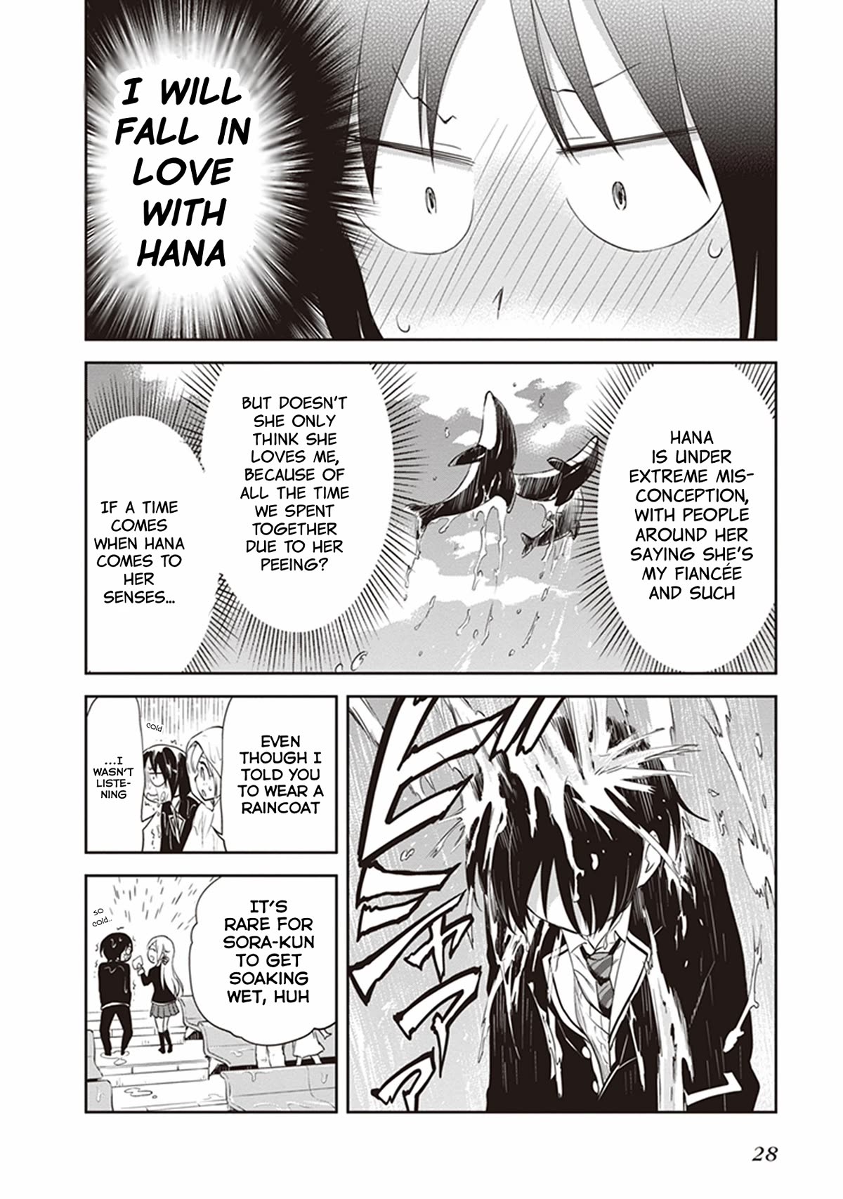 Girigiri Out Chapter 27 page 30 - Chapter 27: Course of a Mismatched Date