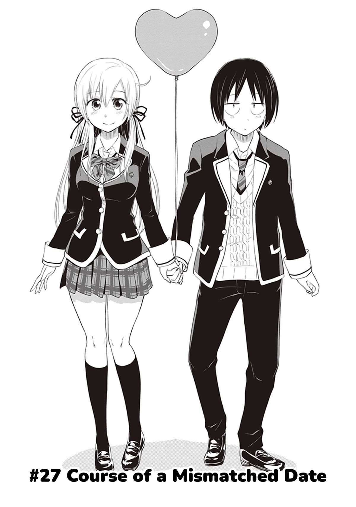 Girigiri Out Chapter 27 page 5 - Chapter 27: Course of a Mismatched Date
