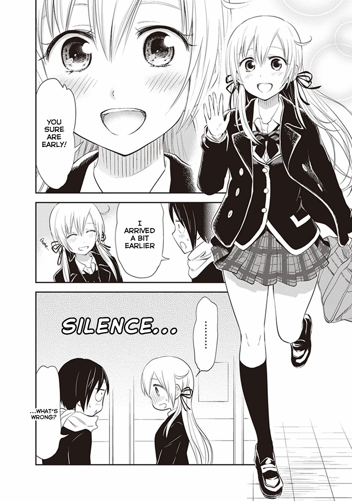 Girigiri Out Chapter 27 page 8 - Chapter 27: Course of a Mismatched Date