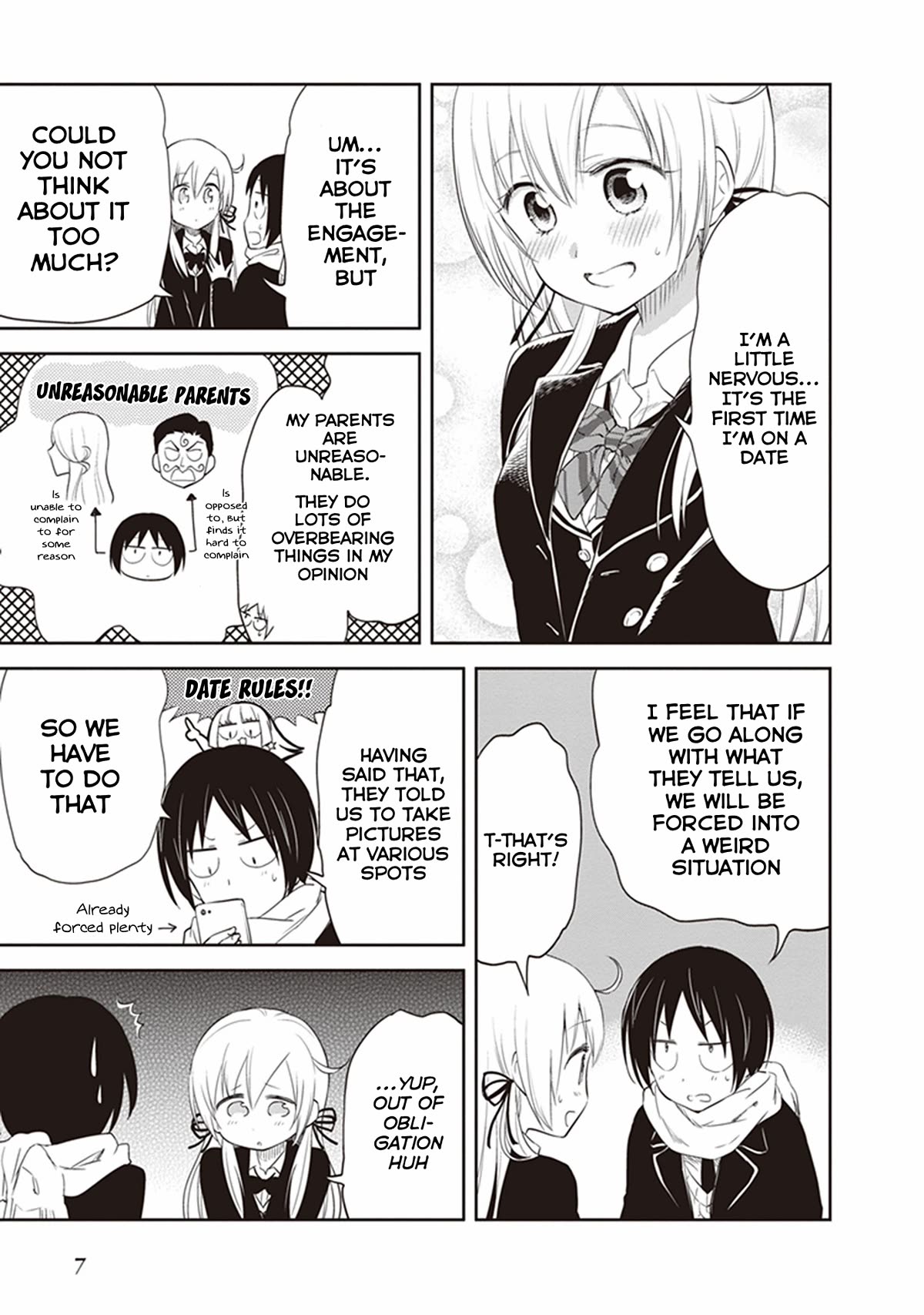 Girigiri Out Chapter 27 page 9 - Chapter 27: Course of a Mismatched Date