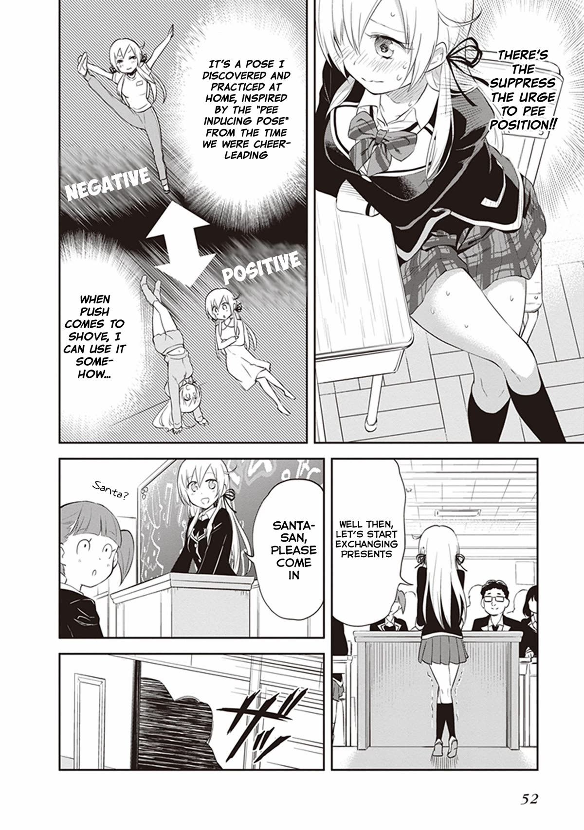 Girigiri Out Chapter 28 page 11 - Chapter 28: Goodbye, Christmas