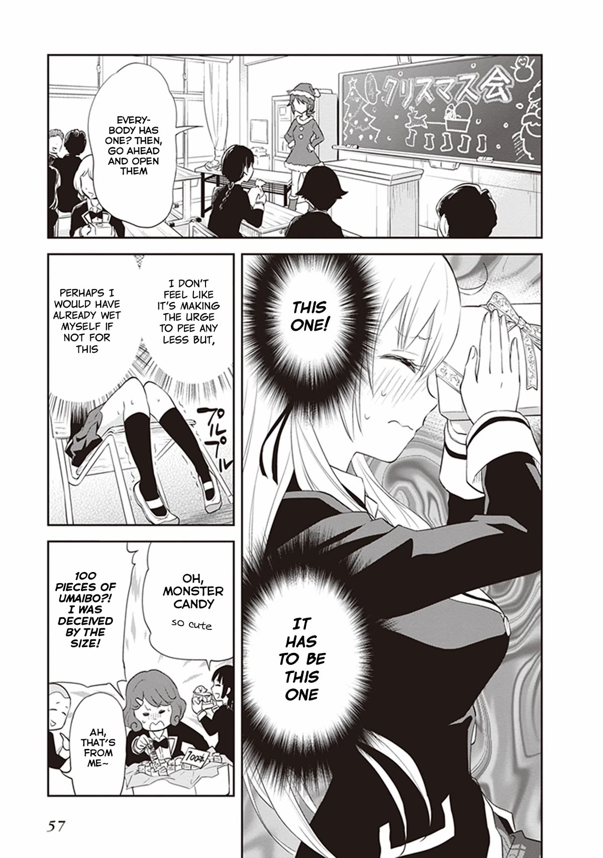 Girigiri Out Chapter 28 page 16 - Chapter 28: Goodbye, Christmas