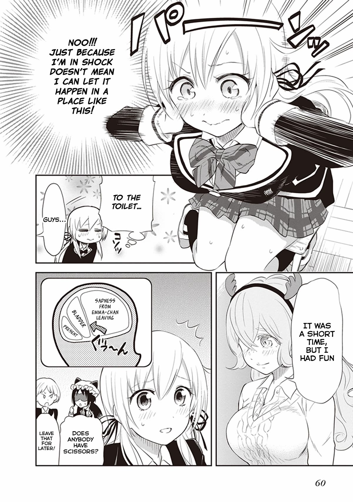 Girigiri Out Chapter 28 page 19 - Chapter 28: Goodbye, Christmas