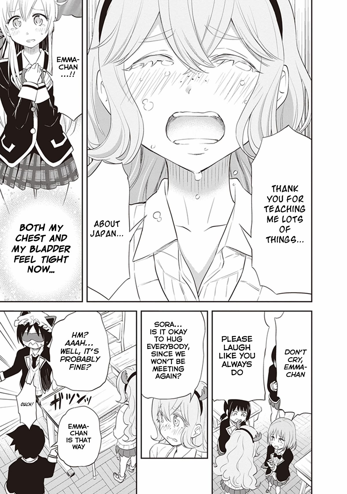 Girigiri Out Chapter 28 page 20 - Chapter 28: Goodbye, Christmas