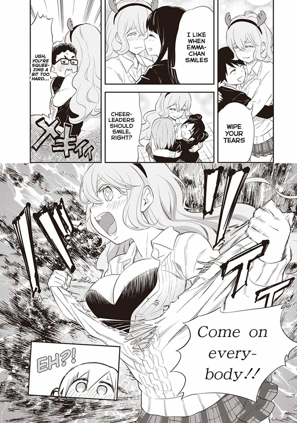 Girigiri Out Chapter 28 page 21 - Chapter 28: Goodbye, Christmas