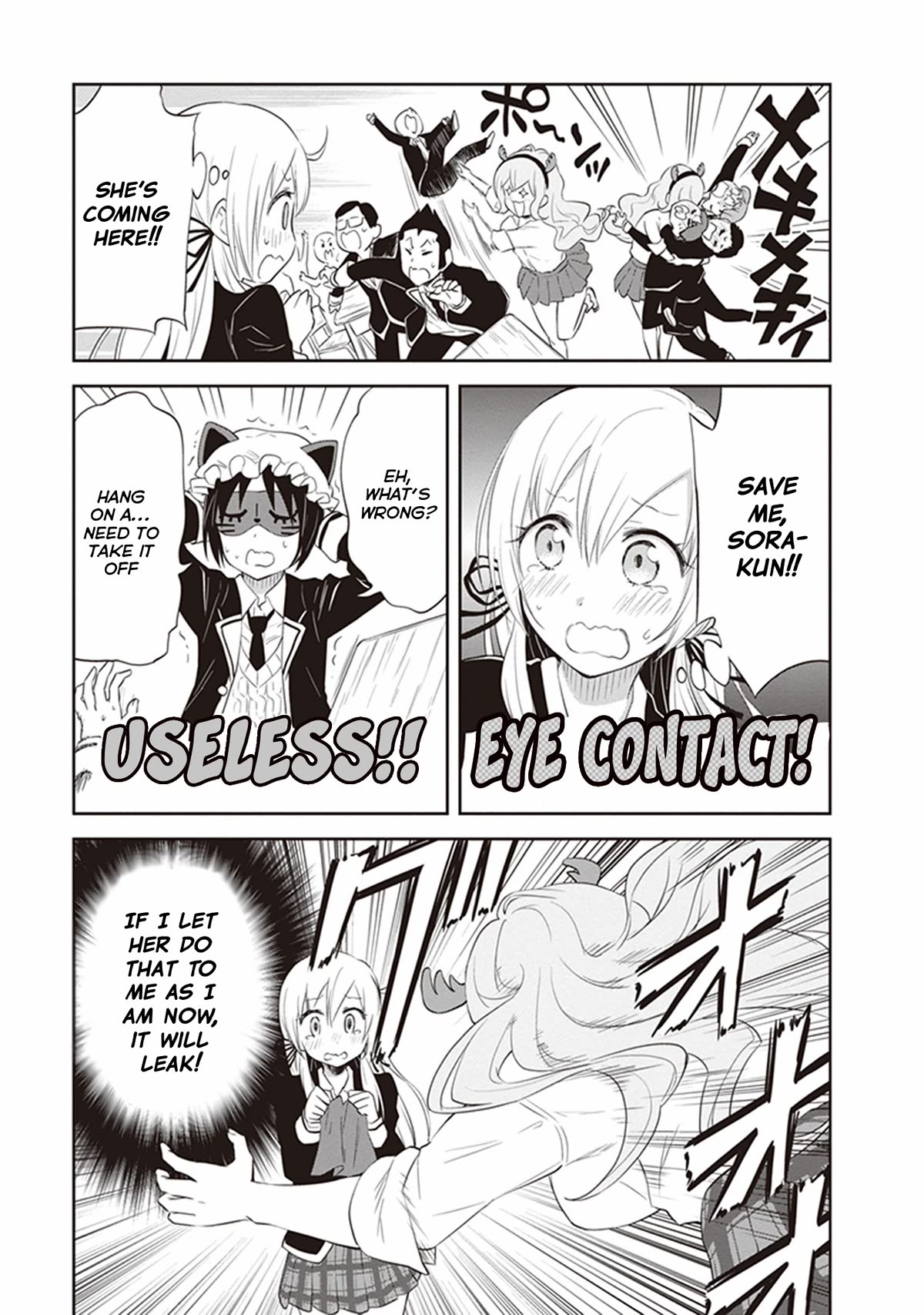 Girigiri Out Chapter 28 page 22 - Chapter 28: Goodbye, Christmas