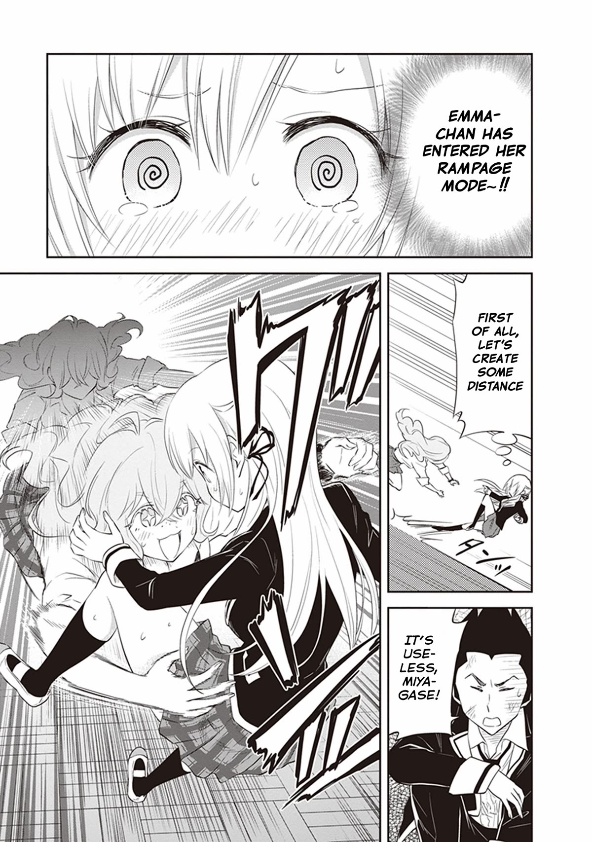 Girigiri Out Chapter 28 page 24 - Chapter 28: Goodbye, Christmas