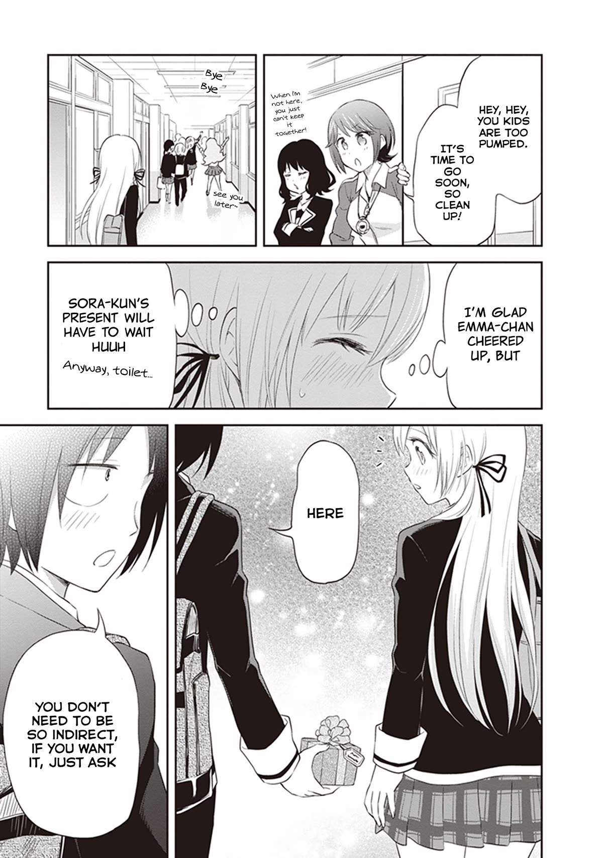 Girigiri Out Chapter 28 page 31 - Chapter 28: Goodbye, Christmas