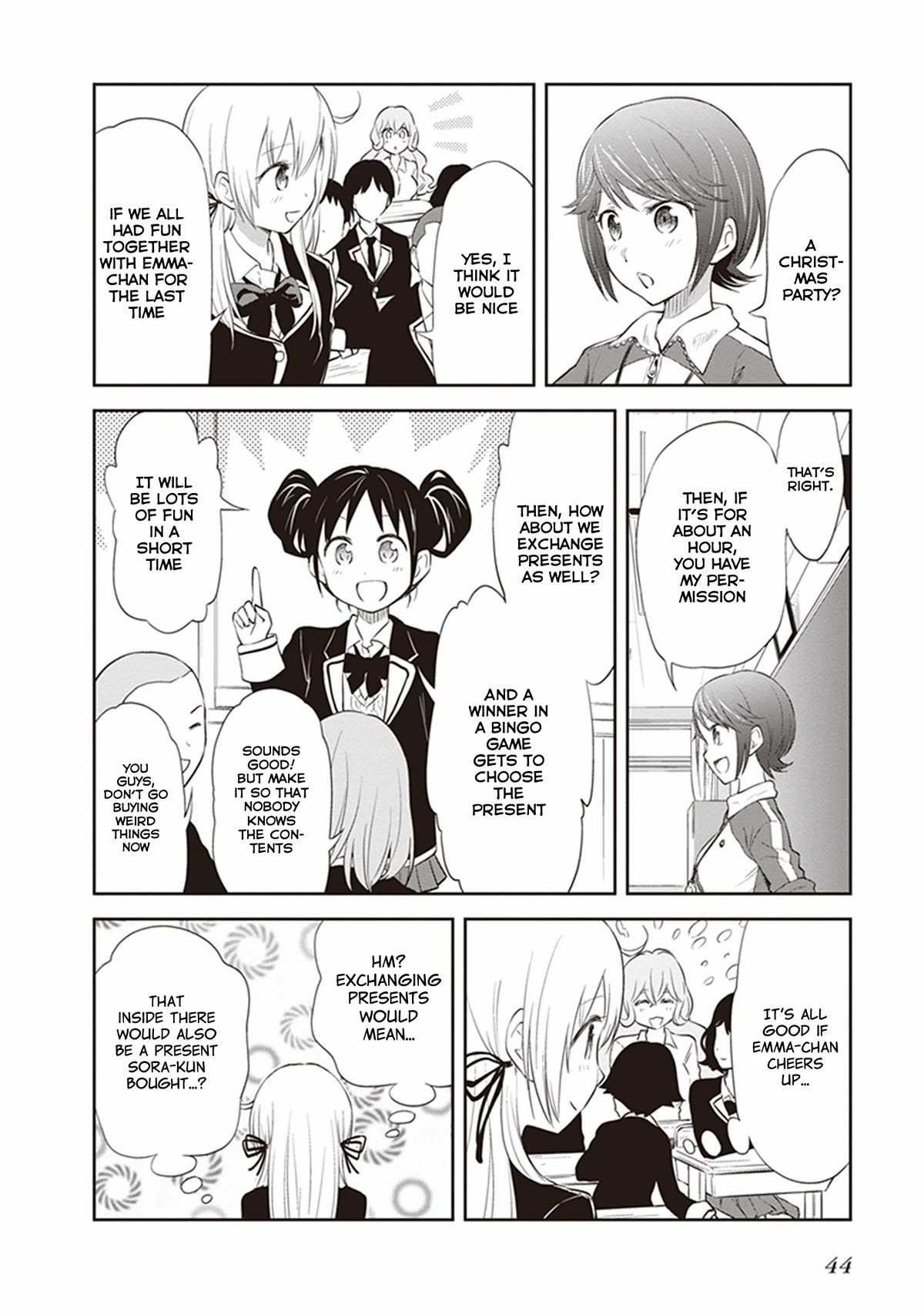 Girigiri Out Chapter 28 page 4 - Chapter 28: Goodbye, Christmas