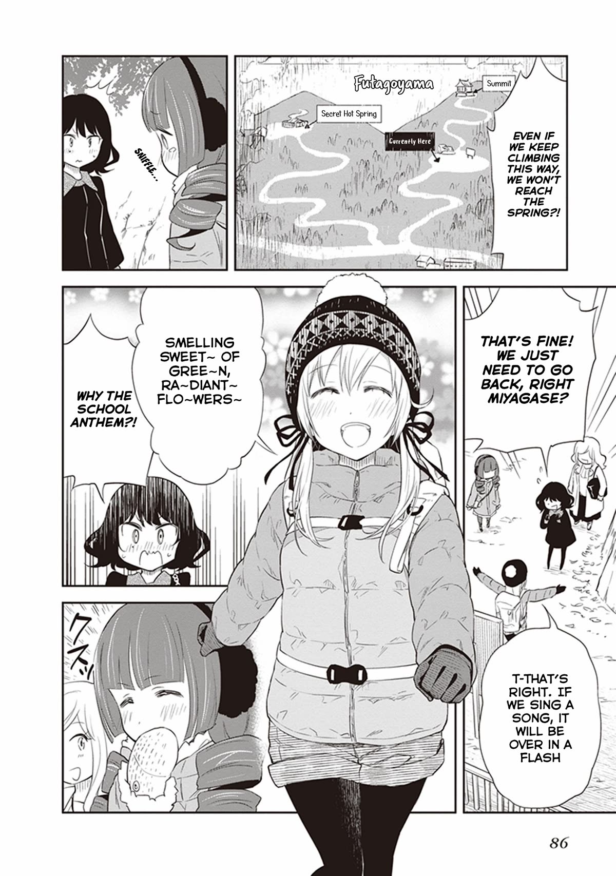 Girigiri Out Chapter 29 page 10 - Chapter 29: Girls-Only Hiking
