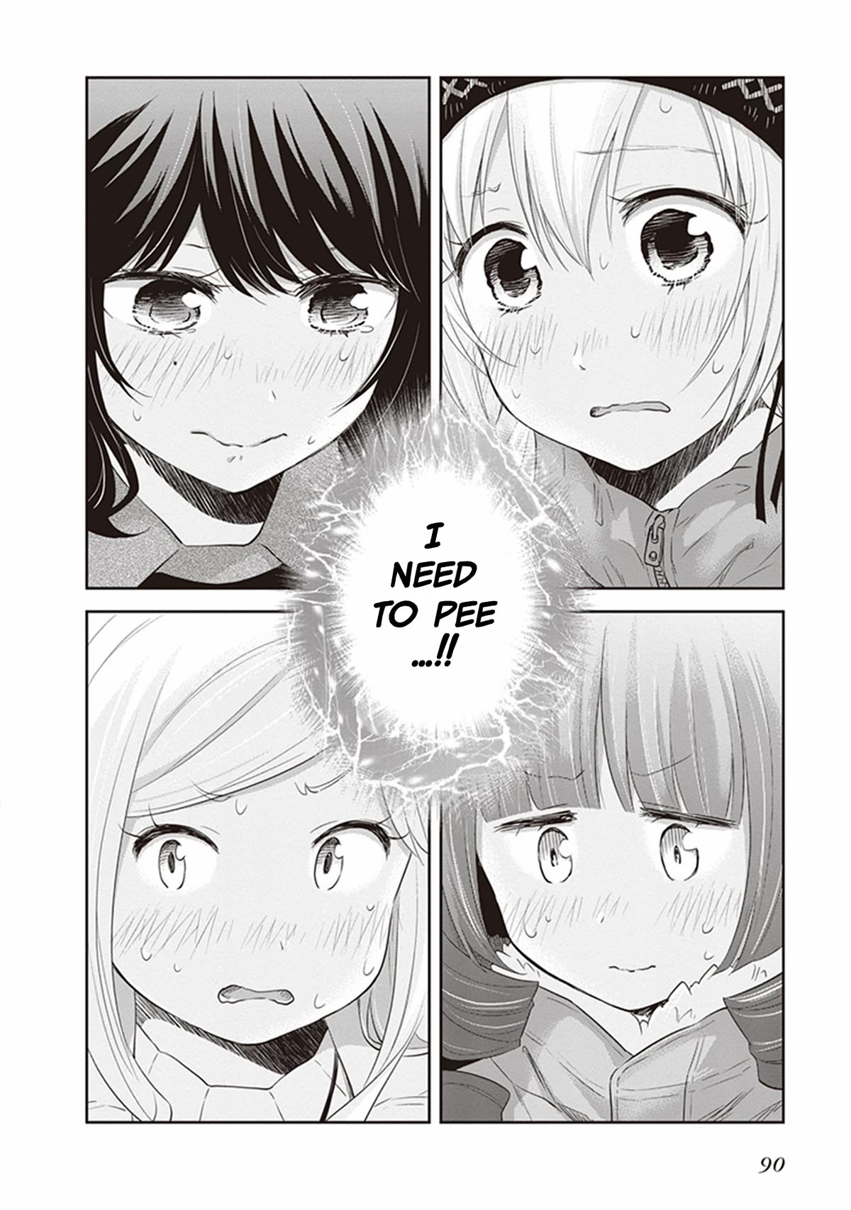 Girigiri Out Chapter 29 page 14 - Chapter 29: Girls-Only Hiking