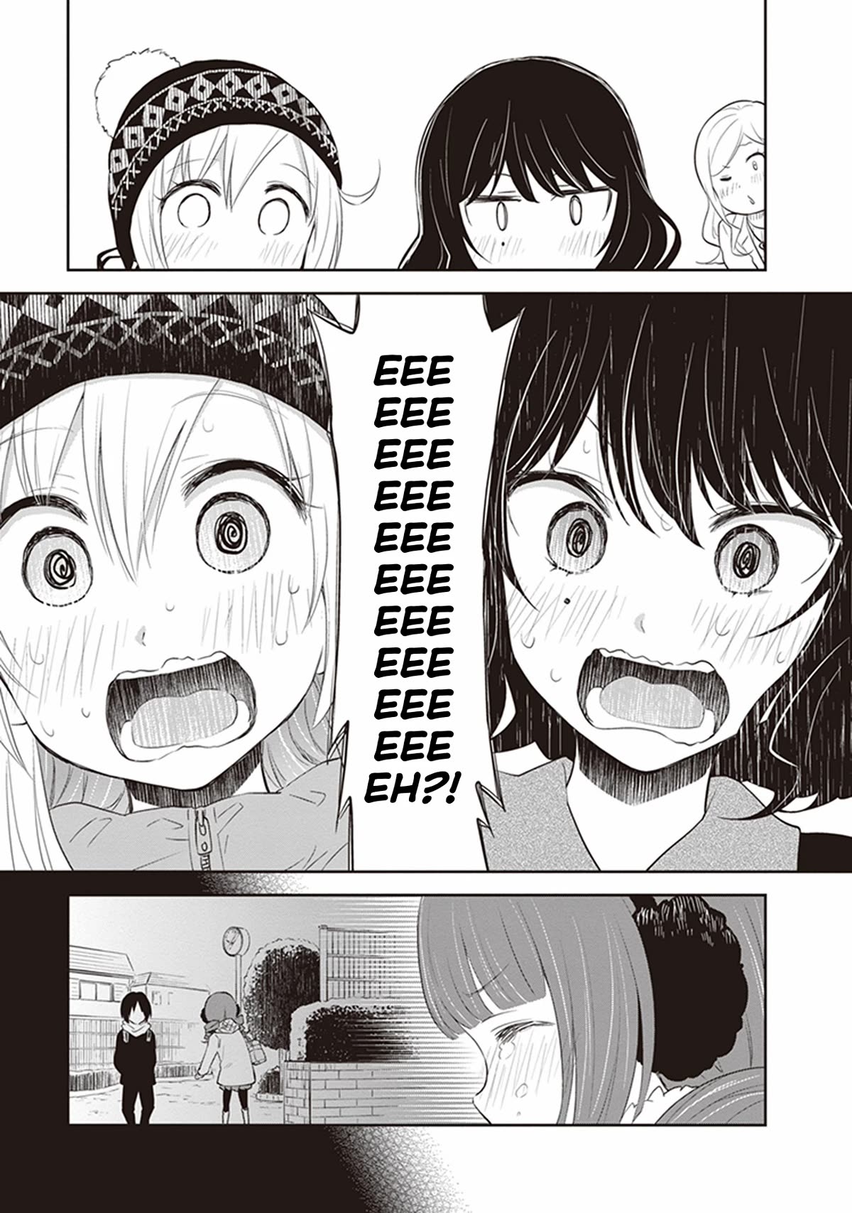 Girigiri Out Chapter 29 page 17 - Chapter 29: Girls-Only Hiking