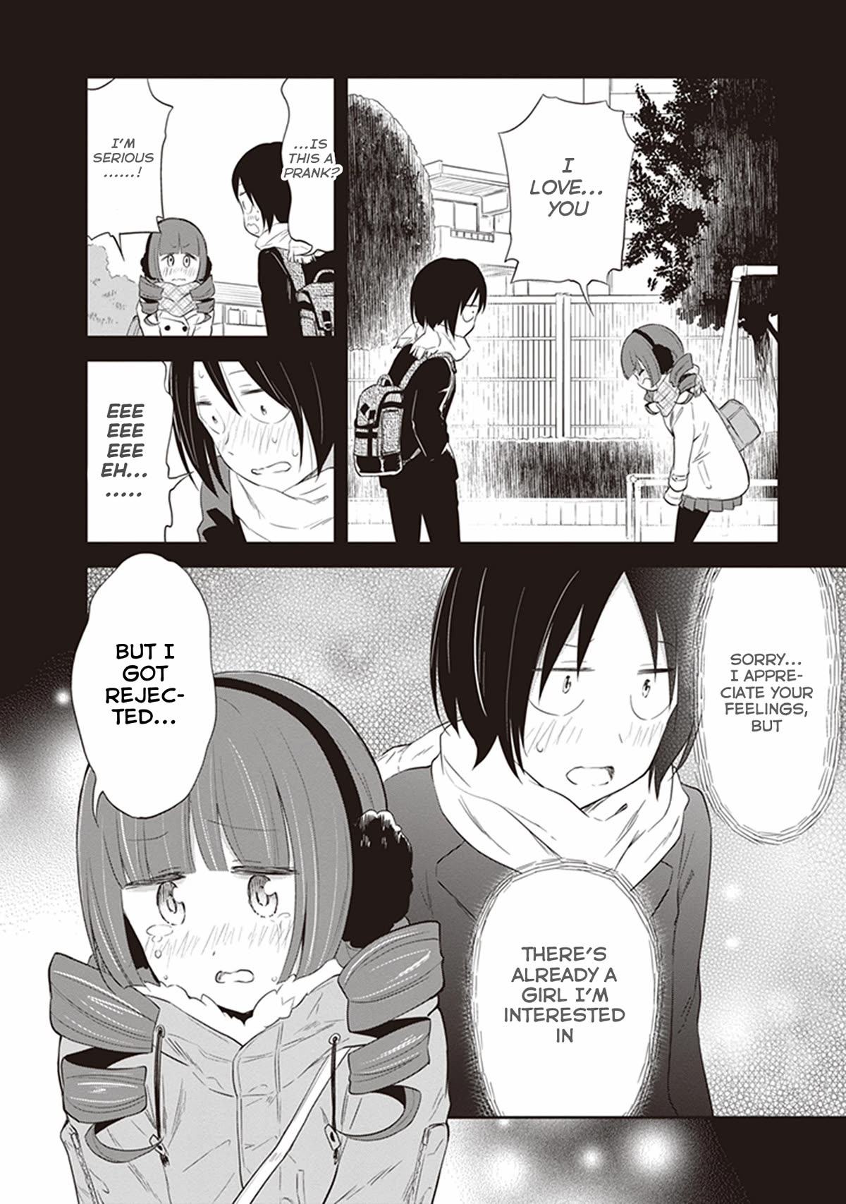 Girigiri Out Chapter 29 page 18 - Chapter 29: Girls-Only Hiking