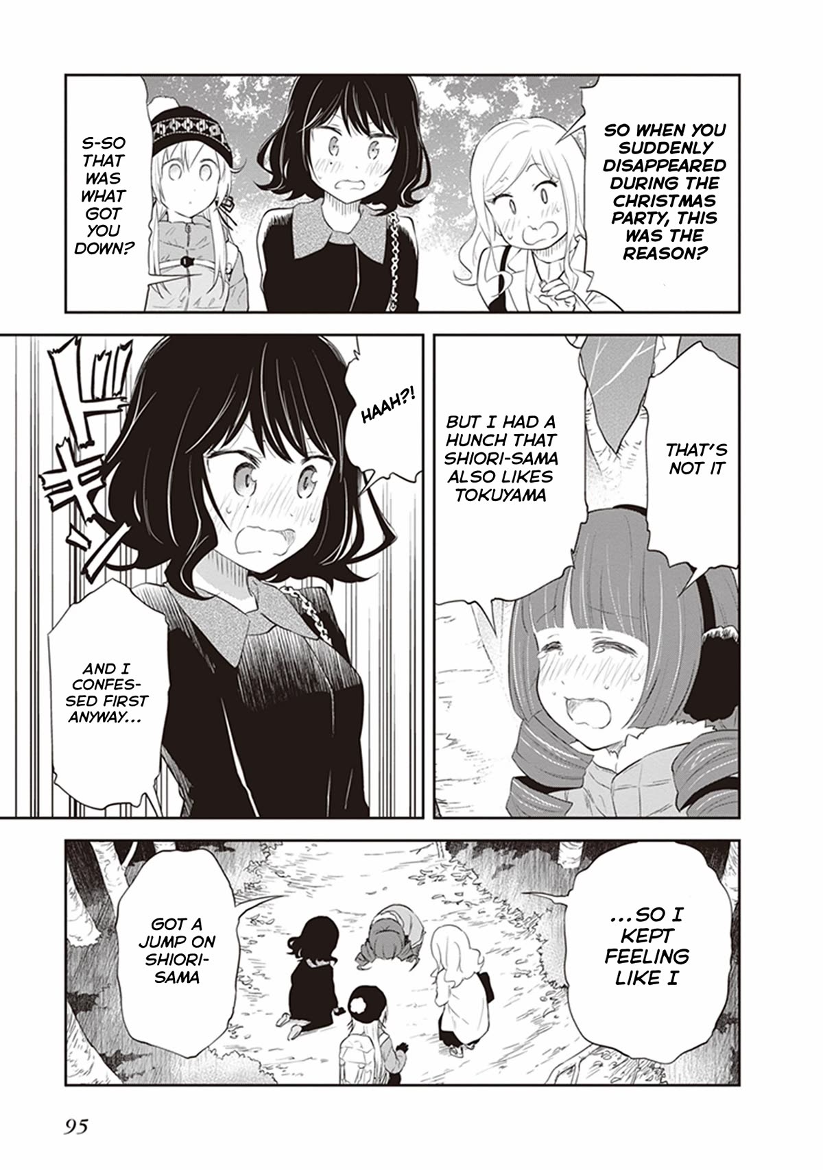 Girigiri Out Chapter 29 page 19 - Chapter 29: Girls-Only Hiking