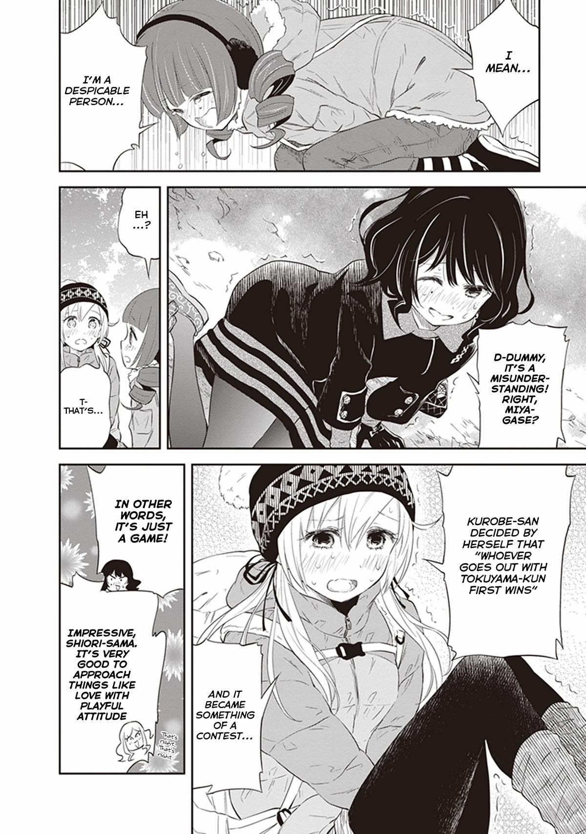 Girigiri Out Chapter 29 page 20 - Chapter 29: Girls-Only Hiking